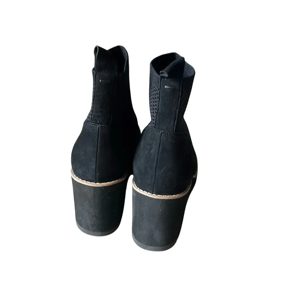 Eileen Fisher London Recycled Stretch Knit Bootie Women's‎ 10 Wedge Heel